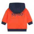 Fleece tracksuit set KENZO KIDS for BOY
