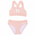Costume due pezzi con logo KENZO KIDS Per BAMBINA