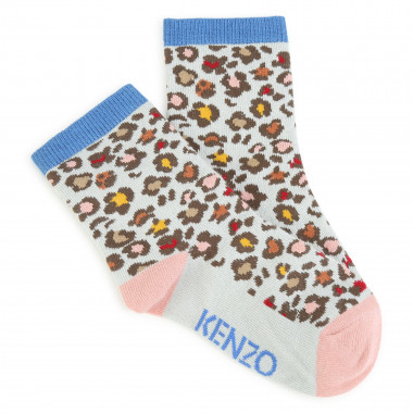 Knitted socks KENZO KIDS for GIRL