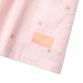Robe brodée 100 % coton KENZO KIDS pour FILLE