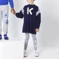 Loose-fit milano dress KENZO KIDS for GIRL