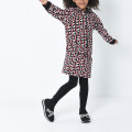 Stretch Milano-knit dress KENZO KIDS for GIRL