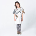 Organic cotton jersey dress KENZO KIDS for GIRL