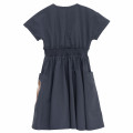 Vestido de manga corta con cremallera KENZO KIDS para NIÑA