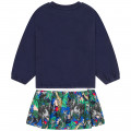 Two-in-one dress KENZO KIDS for GIRL