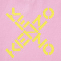 Long-sleeved dress KENZO KIDS for GIRL