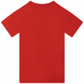 Robe manches courtes en coton KENZO KIDS pour FILLE