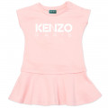 2-in-1-jurk met print KENZO KIDS Für MÄDCHEN