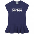 Vestido con efecto 2 en 1 KENZO KIDS para NIÑA