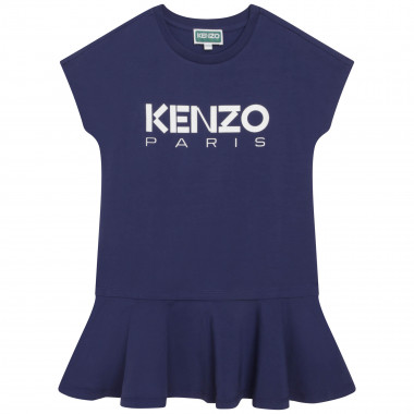 2-in-1-jurk met print KENZO KIDS Voor