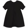 Robe évasée en coton KENZO KIDS pour FILLE