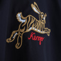Robe évasée en coton KENZO KIDS pour FILLE
