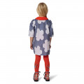 Robe en coton col amovible KENZO KIDS pour FILLE