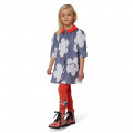 Robe en coton col amovible KENZO KIDS pour FILLE