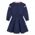 Cotton dress with pockets KENZO KIDS for GIRL