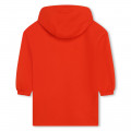 Sweatshirt-kleid mit kapuze KENZO KIDS Für MÄDCHEN