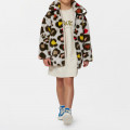 Speckled fleece dress KENZO KIDS for GIRL