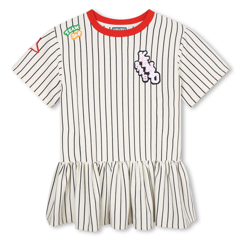 Tuta kenzo rosso strisce sales bianche