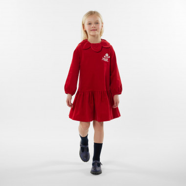 Kleid mit samtfutter KENZO KIDS Für MÄDCHEN