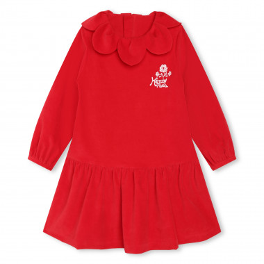 Kleid mit samtfutter KENZO KIDS Für MÄDCHEN