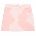 Gonna in felpa 100% cotone KENZO KIDS Per BAMBINA