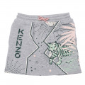 Printed fleece skirt KENZO KIDS for GIRL