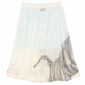2-in-1 printed cotton skirt KENZO KIDS for GIRL