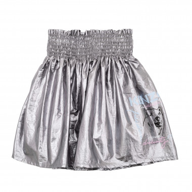 Metallic-look skirt KENZO KIDS for GIRL