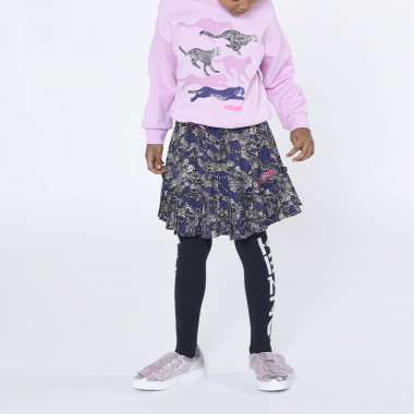 Printed skirt KENZO KIDS for GIRL
