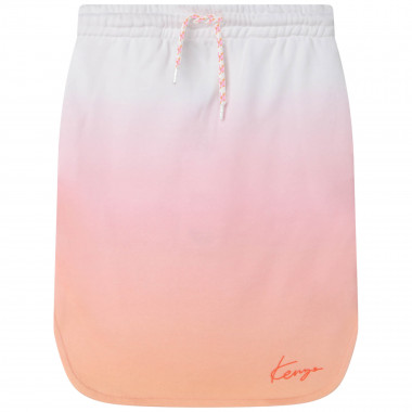 Long elasticated-waist skirt KENZO KIDS for GIRL