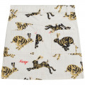 Jupe imprimée en coton KENZO KIDS pour FILLE