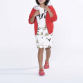 Jupe imprimée en coton KENZO KIDS pour FILLE