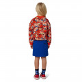 Cotton adjustable-waist skirt KENZO KIDS for GIRL