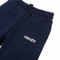 Pantalon de jogging molletonné KENZO KIDS pour FILLE