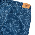 Stretch knit jeggings KENZO KIDS for GIRL