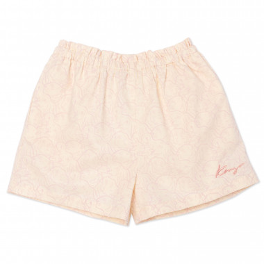 Cotton and linen shorts  for 