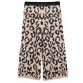 Wool-blend knitted trousers KENZO KIDS for GIRL