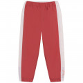 Lined jogging trousers KENZO KIDS for GIRL