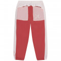 Lined jogging trousers KENZO KIDS for GIRL