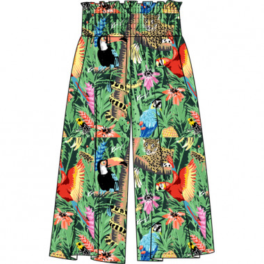 Printed culottes KENZO KIDS for GIRL