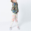 Joggingbroek met print KENZO KIDS Voor