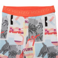 Printed cycling shorts KENZO KIDS for GIRL