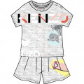 2-in-1-style playsuit KENZO KIDS for GIRL