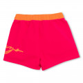 Shorts in felpa bicolori KENZO KIDS Per BAMBINA