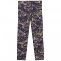 Printed trousers KENZO KIDS for GIRL