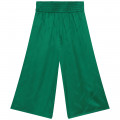 Viscose trousers KENZO KIDS for GIRL