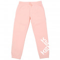 Jogging trousers KENZO KIDS for GIRL