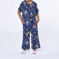 Jupe-culotte imprimée KENZO KIDS pour FILLE