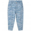 CALCAS GANGA KENZO KIDS para RAPARIGA