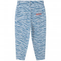 CALCAS GANGA KENZO KIDS para RAPARIGA